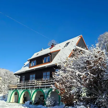 Villa-bajka Lägenhet Wisła