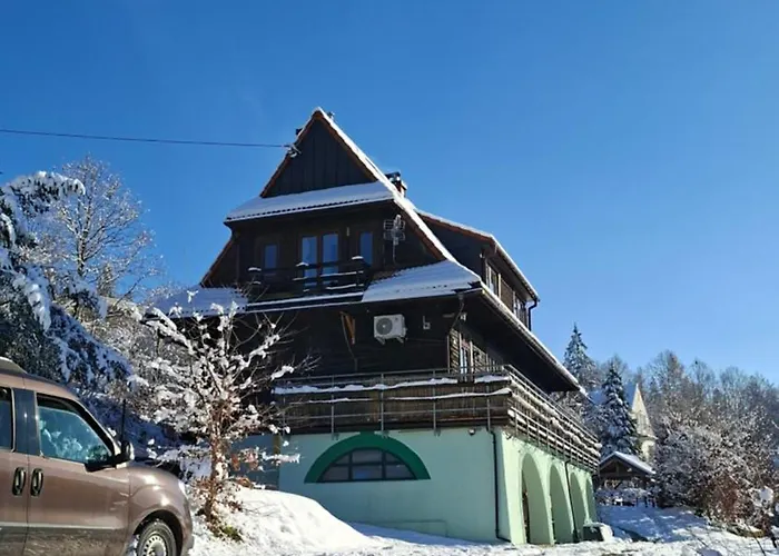 Apartmán Villa-bajka